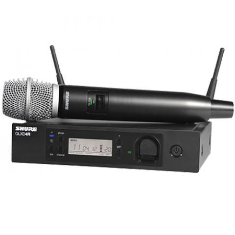 Shure GLX D Advanced Digital Wireless System